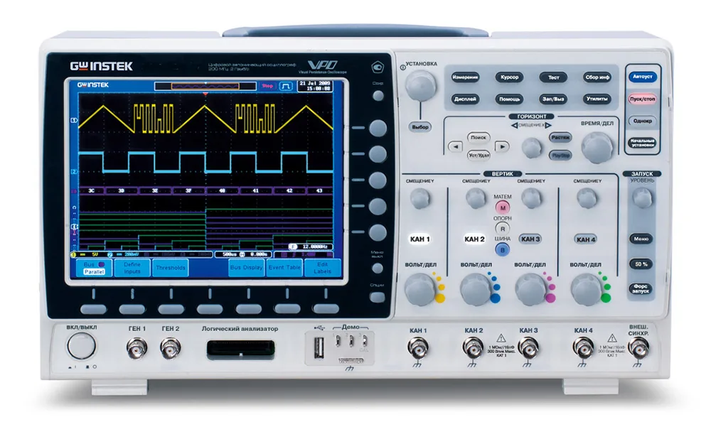 Осциллограф GW Instek GDS-72072