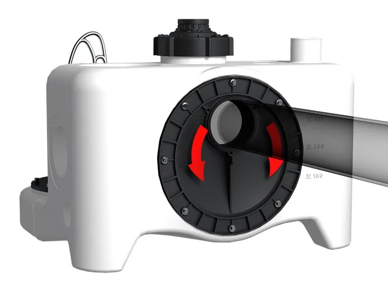 Поворотный впускной диск Grundfos 98079681