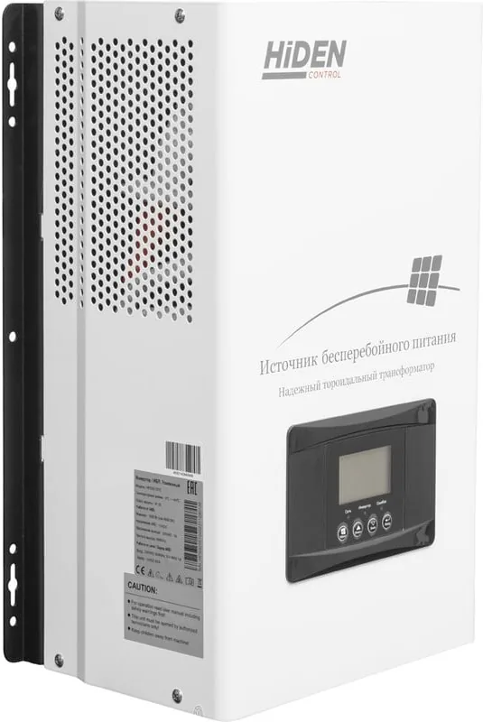 Источник бесперебойного питания Hiden Control HPS30-1512 (12В 1500 Вт)