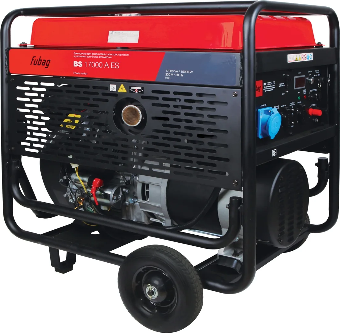 Генератор Fubag BS 17000 A ES