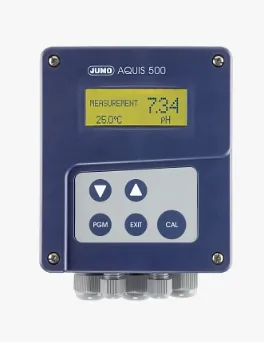 Измерительный преобразователь JUMO AQUIS 500 pH