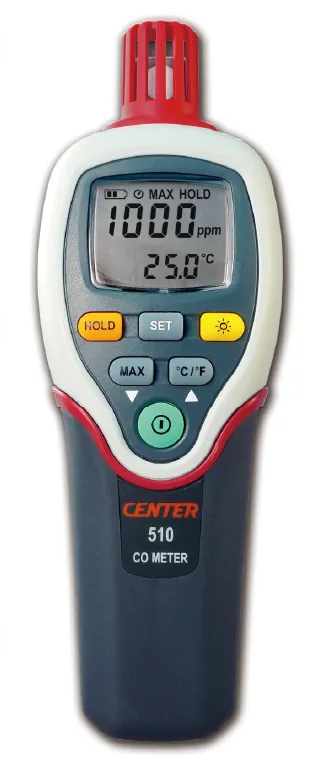 Измеритель концентрации угарного газа Center 510