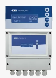 Измерительный преобразователь JUMO dTRANS pH 02 для навесного монтажа