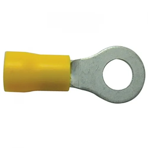 Наконечник изолированный 4,0-6,0 мм.кв., кольцо M10 KLEMSAN KYK-1006 590034