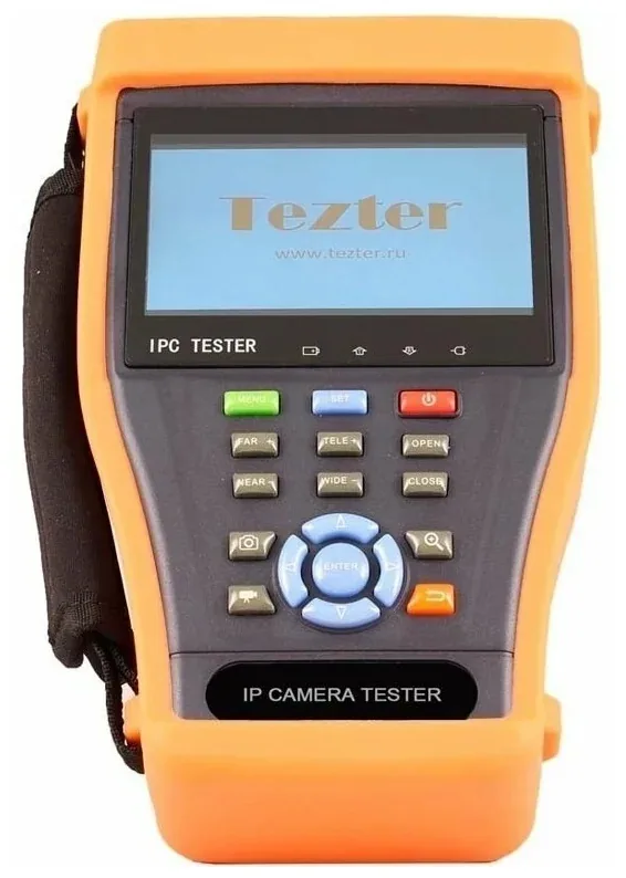 Тестер Tezter TIP-4,3 ver.2
