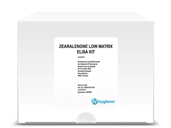 Экспресс-тест цераленона Hygiena Helica Zearalenone Low Matrix ELISA