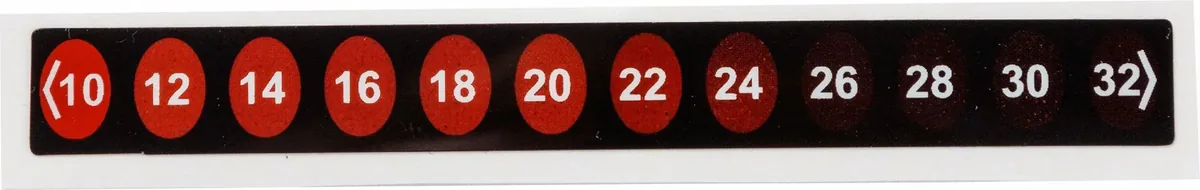 Обратимая этикетка BRADY TIL-8-10C-32C