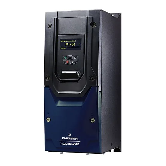Частотно-регулируемый привод Emerson VFD PACMotion 28.0A, 25 л.с., 575 В, 3 фазы, IP55 PROFINET