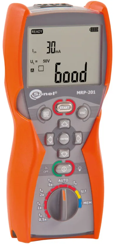 Измеритель параметров устройств защитного отключения Sonel MRP-201