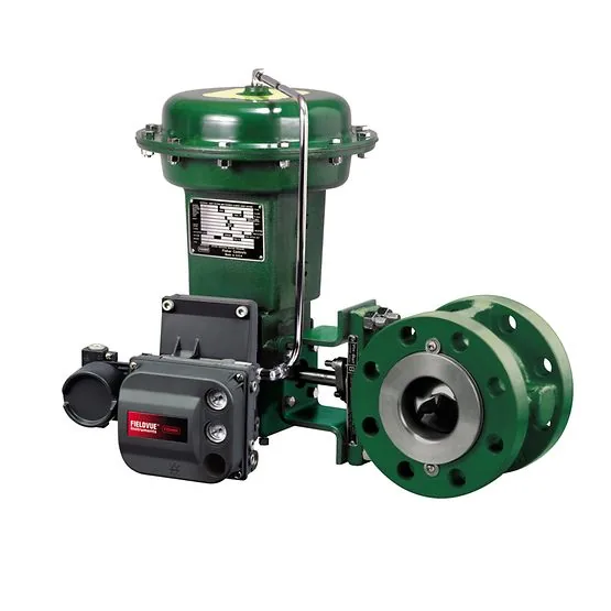Поворотный привод Emerson Fisher 1052