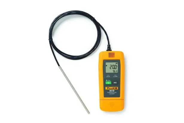 Регистратор температуры и влажности Fluke 961B