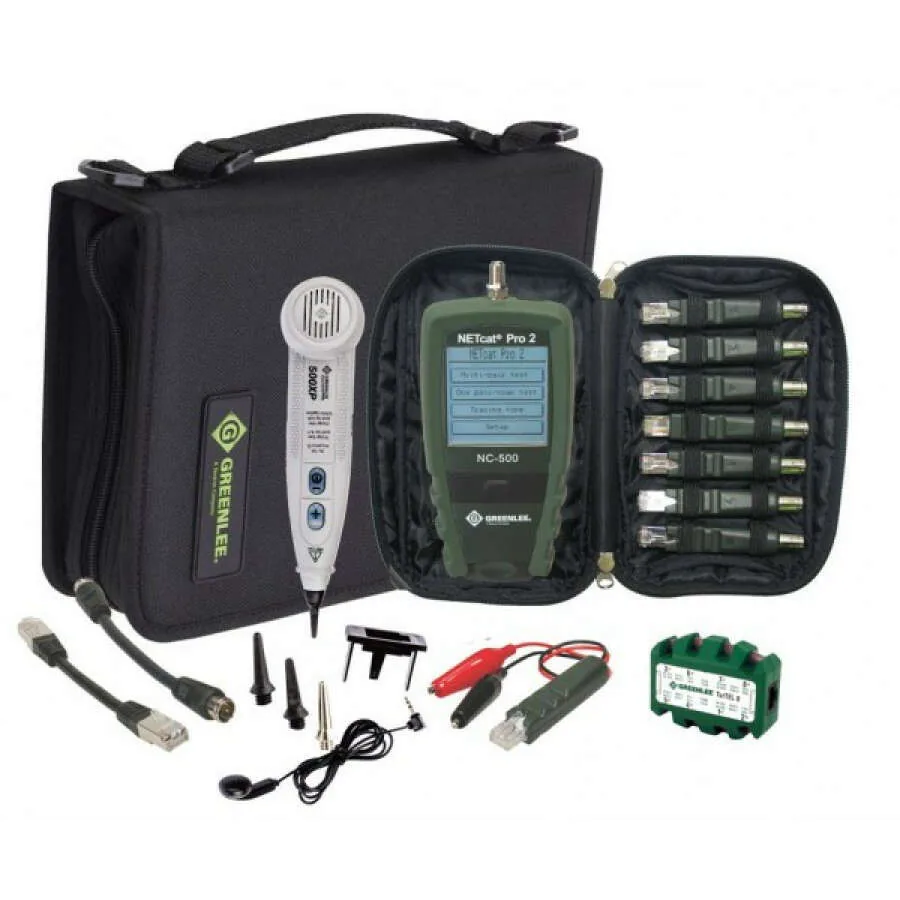 Тестер Greenlee NetPro KIT