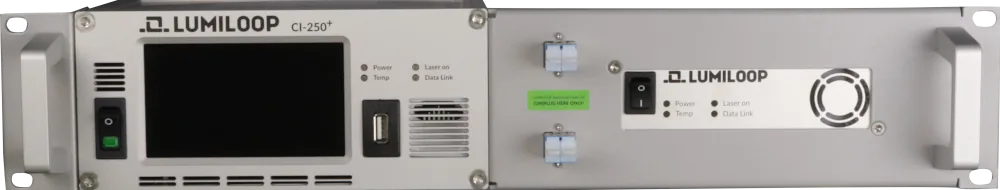 Компоненты LSFrame LUMILOOP GmbH Комплект для монтажа в стойку 19″, 1x CI-250+ и CI-250