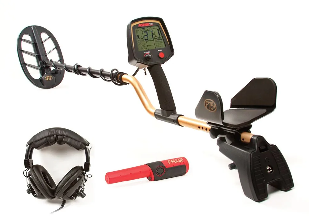 Металлоискатель Fisher F75+ Pro