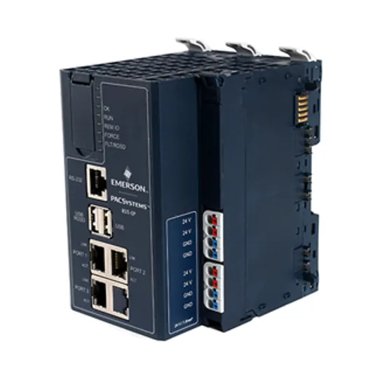 Контроллер Emerson PACSystems RSTi-EP CPE210