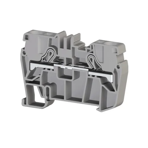 Клеммник пружинный быстрозажимной Push in, 6 мм.кв. серый KLEMSAN PYK6 307129