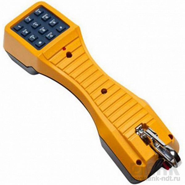 Fluke Networks 19800003, TS19 test set с переходом со штекера на зажим типа "крокодил"