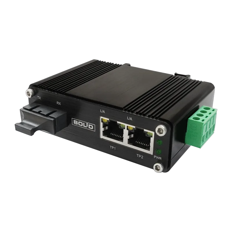 Преобразователь волоконно-оптический Болид ETHERNET-FX-MM