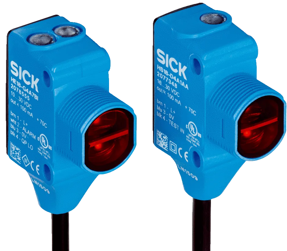 Оптический датчик SICK HSE18-A1E1BB