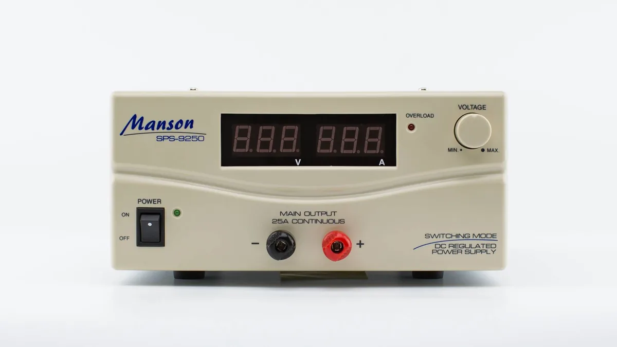 Источник питания постоянного тока Manson SPS-9252