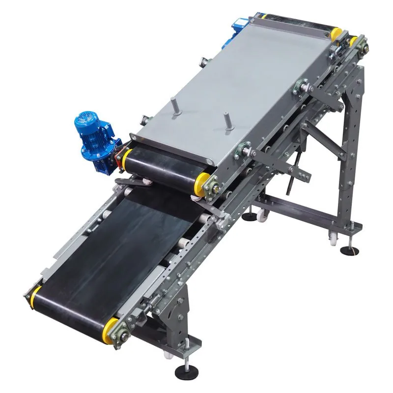 Конвейер Наклонный ЛТ2х2 (L 2,5/1,5; ширина 0,4 м)