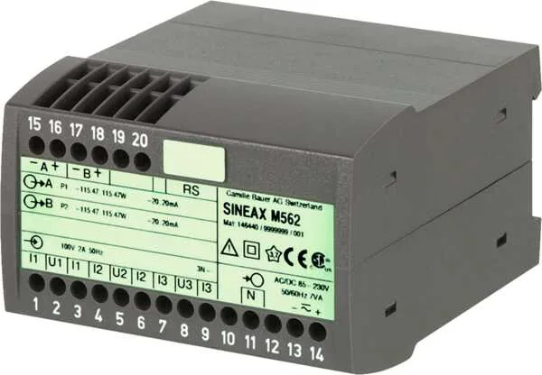 Преобразователь Camille Bauer SINEAX M562