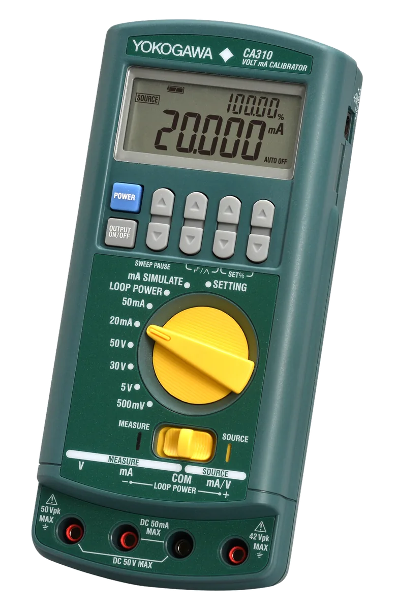Калибратор сигналов термопар Yokogawa CA320