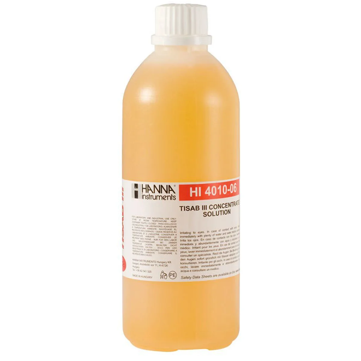 Раствор HANNA HI4010-06 TISAB III