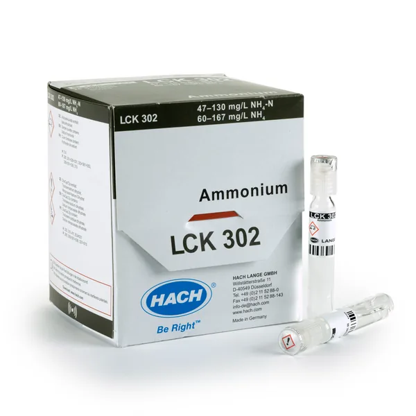Комплект кюветных тестов HACH LCK 302