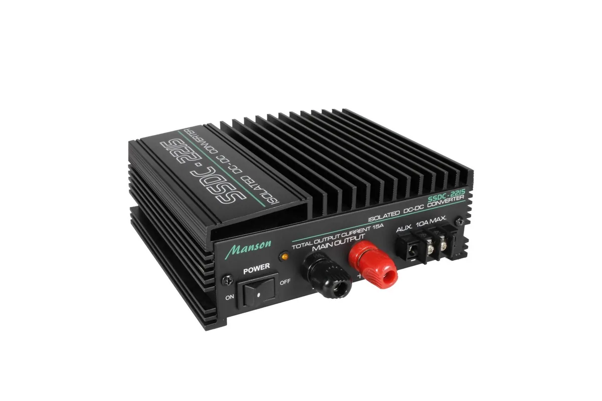 Преобразователь постоянного тока Manson SSDC-2215