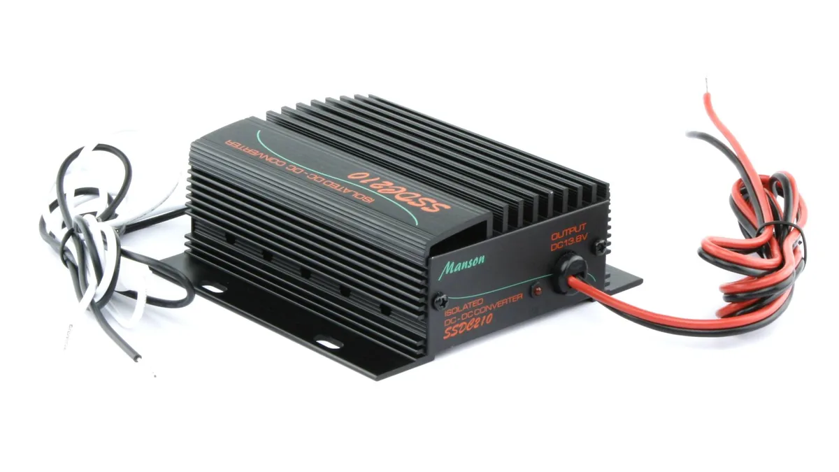 Преобразователь постоянного тока Manson SSDC-210