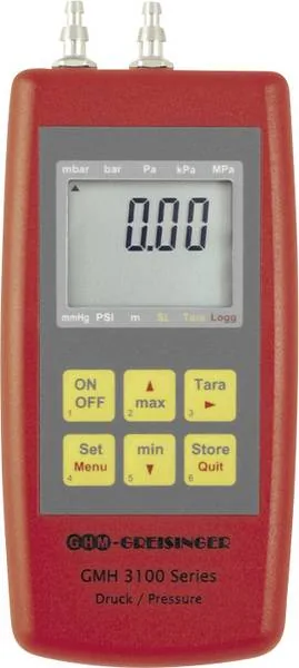 Манометр Greisinger GMH 3161-07H