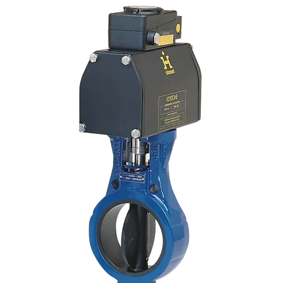 Регулирующий клапан для суспензии Emerson F637