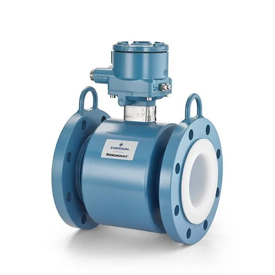Датчик магнитного расходомера с фланцем Emerson Rosemount 8705