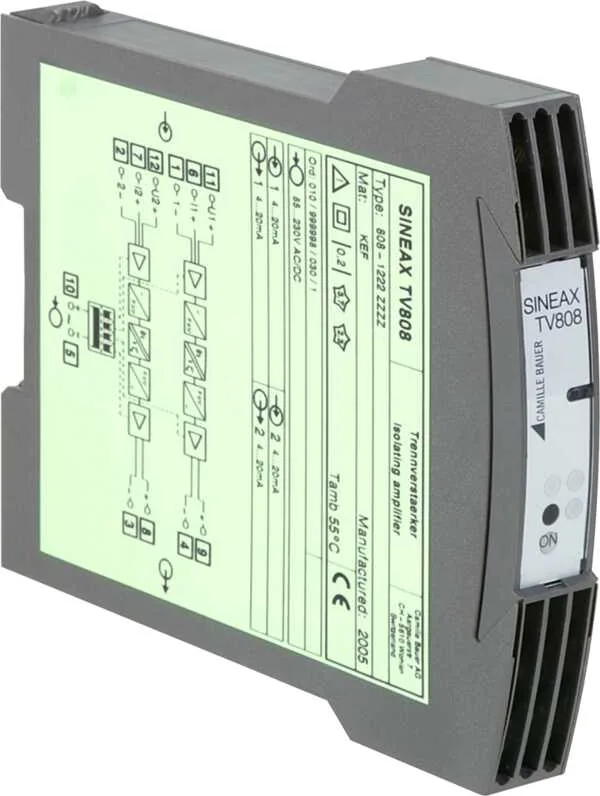 Усилитель Camille Bauer SINEAX TV808-12