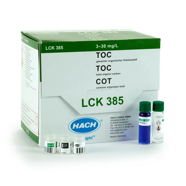 Комплект кюветных тестов HACH LCK 385