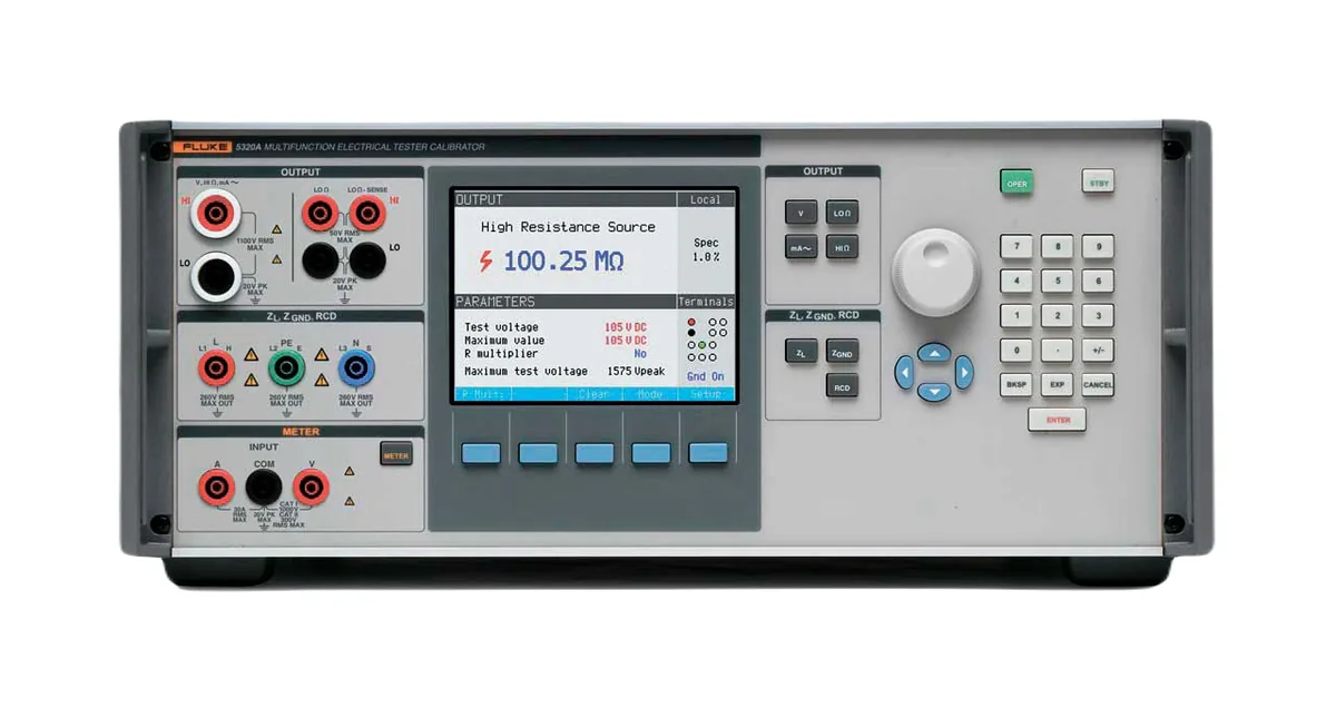 Калибратор электрических тестеров Fluke 5320A