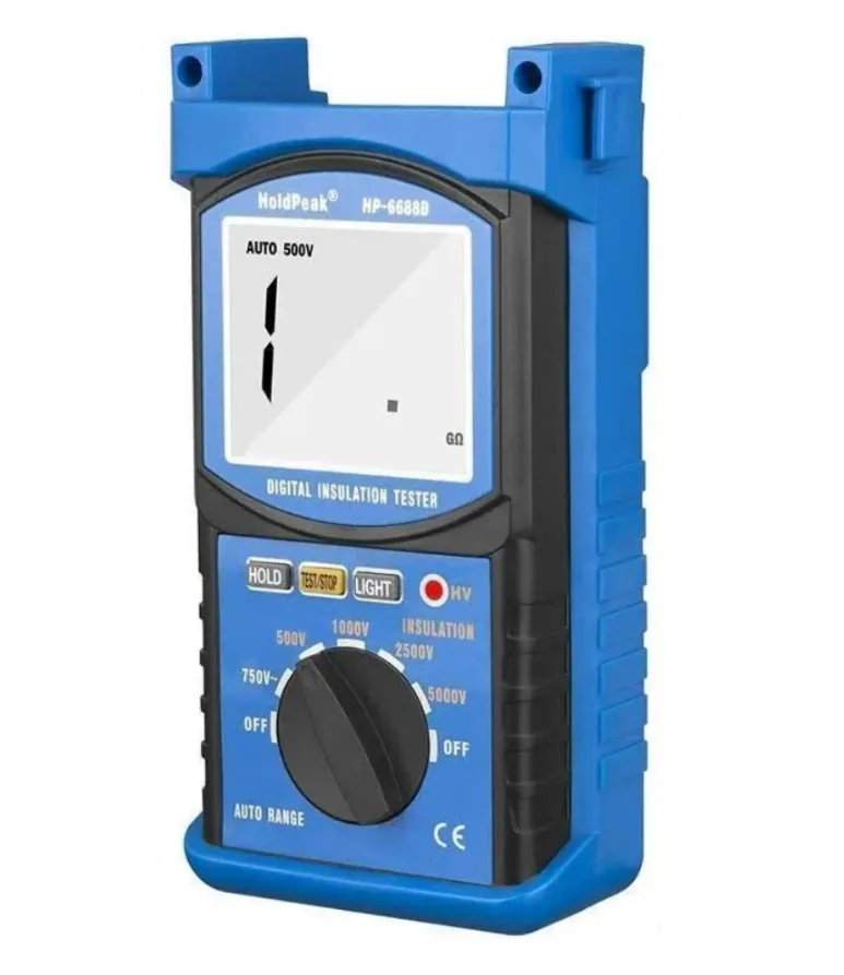 Мегаомметр HoldPeak HP-6688F