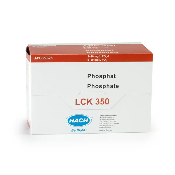 Комплект кюветных тестов HACH LCK 350