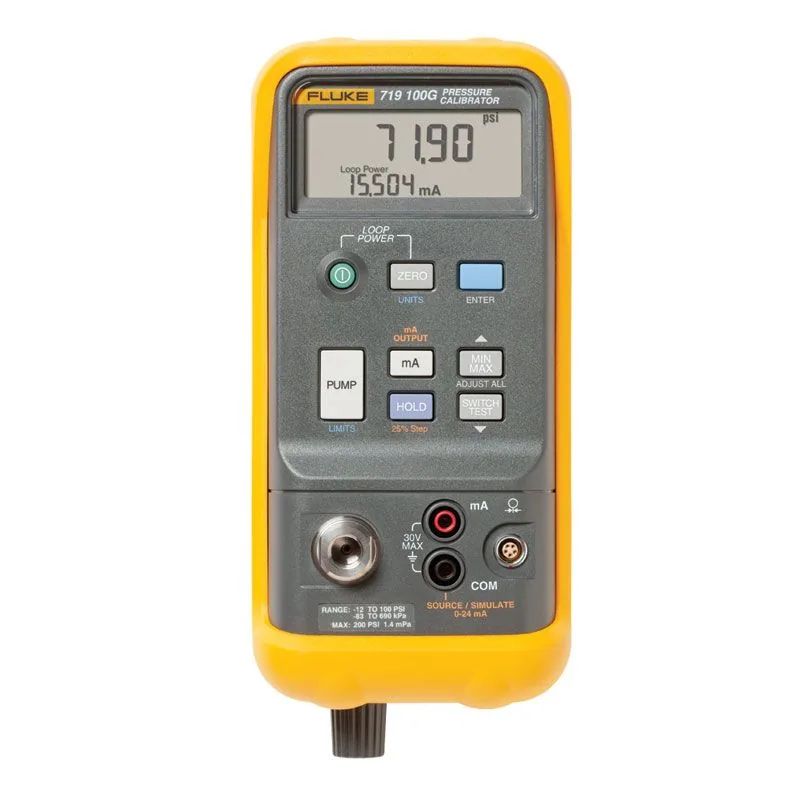 Калибратор Fluke 719