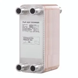 Теплообменник Danfoss XB 10-2 паяный пластинчатый