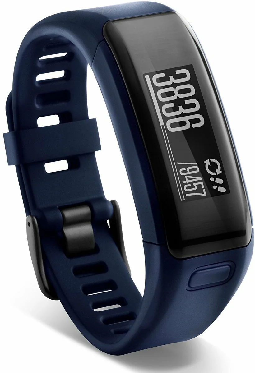 Фитнес-браслет Garmin VivoSMART HR Blue regular