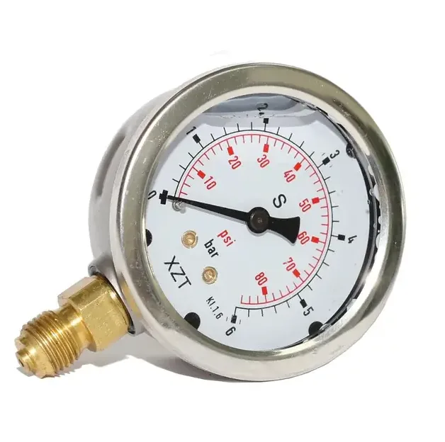 Гидравлический масляный манометр HZXY 1BAR 63mm