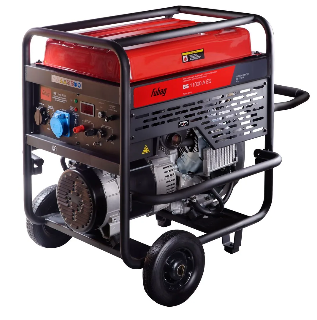Генератор Fubag BS 11000 A ES