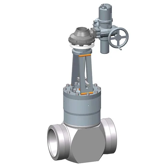 Кованый клапан Emerson Sempell Raisteam GA250/6012-6015