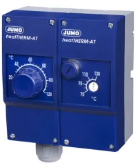 Термостат поверхностного монтажа JUMO heatTHERM-AT типа 0120