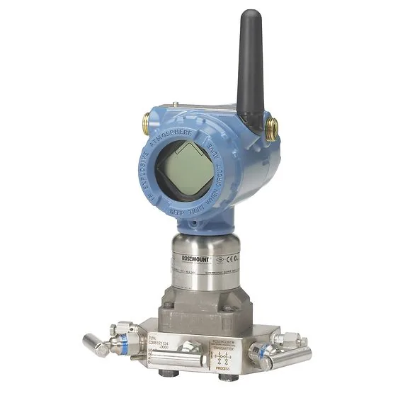 Беспроводной многопараметрический датчик расхода Emerson Rosemount™ 3051S