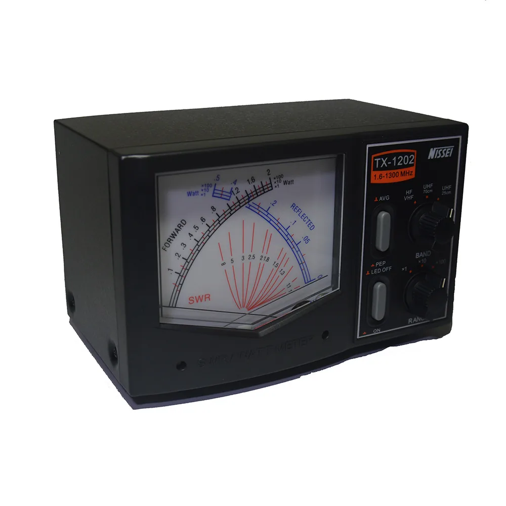 Измеритель КСВ/Ватт Nissei TX-1202