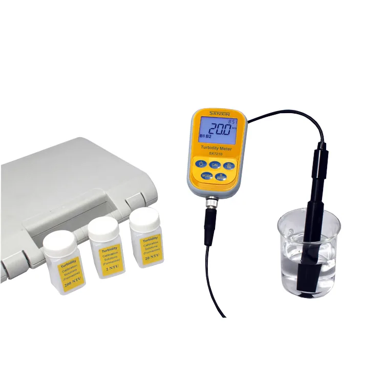 Портативный измеритель кислот SANXIN SX7120