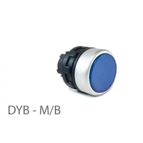 Кнопка управления - без фиксации KLEMSAN DYB-M-B 800402